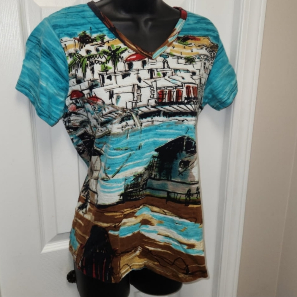 Orientique Short Sleeved T